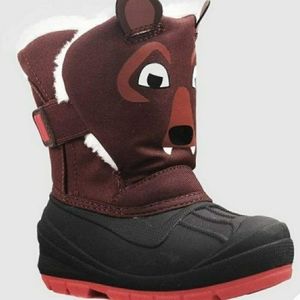 NEW! Huxley Brown Bear Winter Boots